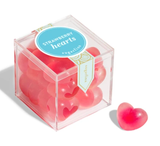 Sugarfina Strawberry Hearts Small Cube