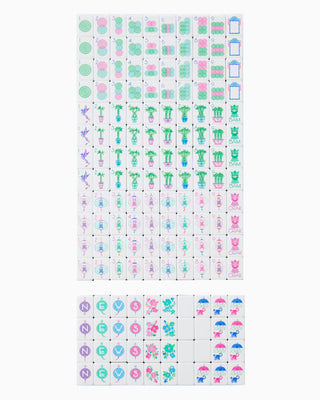 Oh My Mahjong Jasmine Tiles