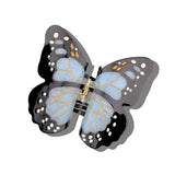 Hand-painted Monarch Butterfly Claw Hair Clip