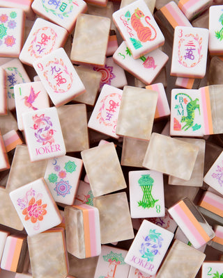 Oh My Mahjong Pearlescent Tiles
