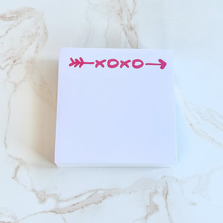 XOXO Note Pad